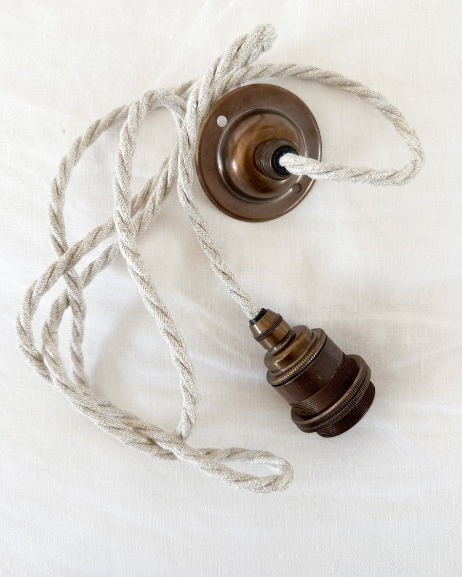 HARDWIRED pendant light kits AUS/EU - Ramble Interiors
