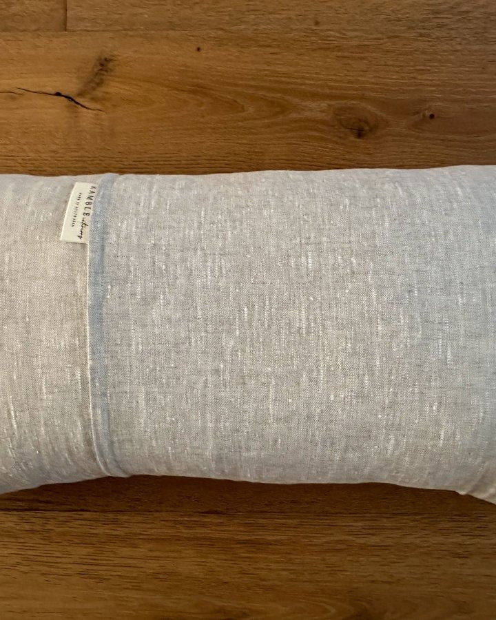 Golden village tapestry cushion - Ramble Interiors