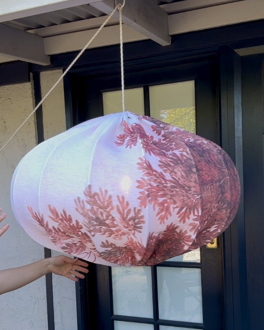 Queenie Lantern lightshade - Ramble Interiors