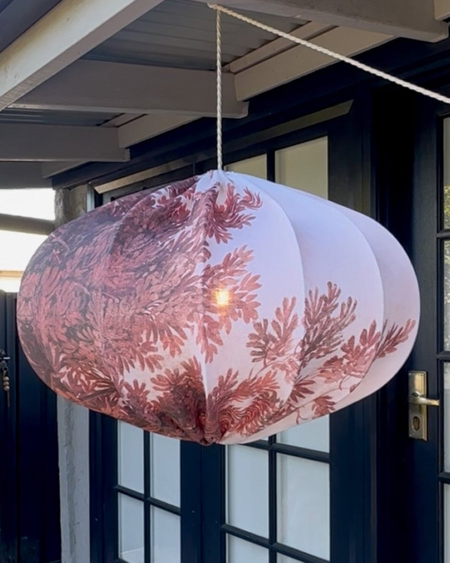 Queenie Lantern lightshade - Ramble Interiors