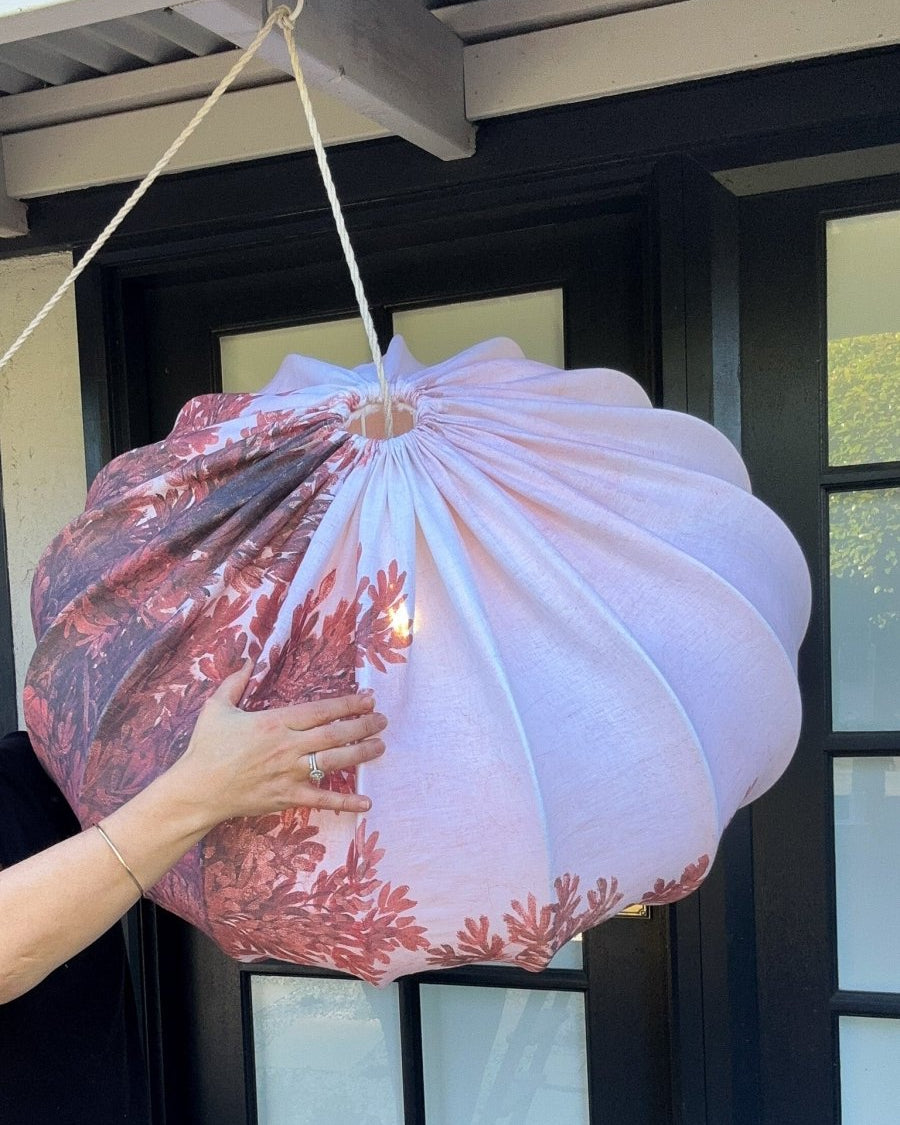 Queenie Lantern lightshade - Ramble Interiors