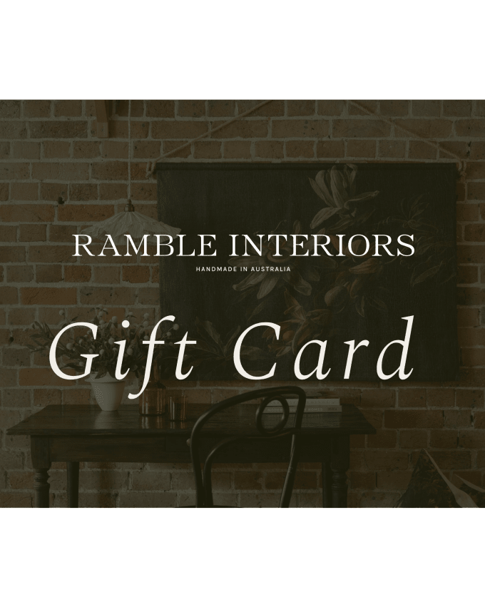 Gift Card - Ramble Interiors
