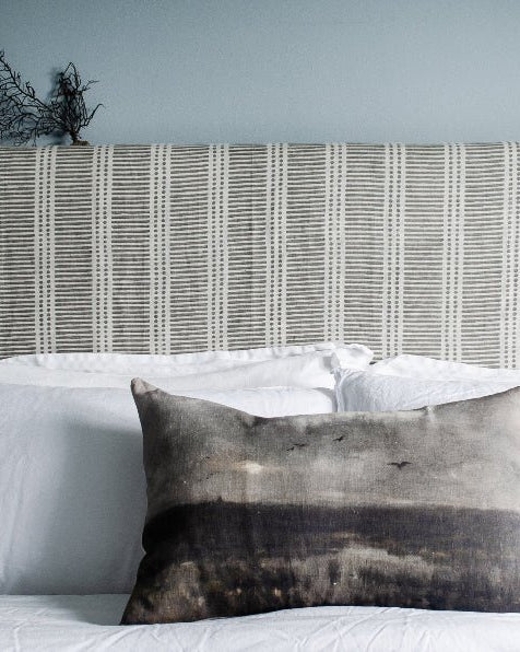 Marshes - linen cushion - Ramble Interiors