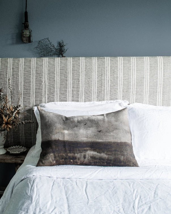 Marshes - linen cushion - Ramble Interiors