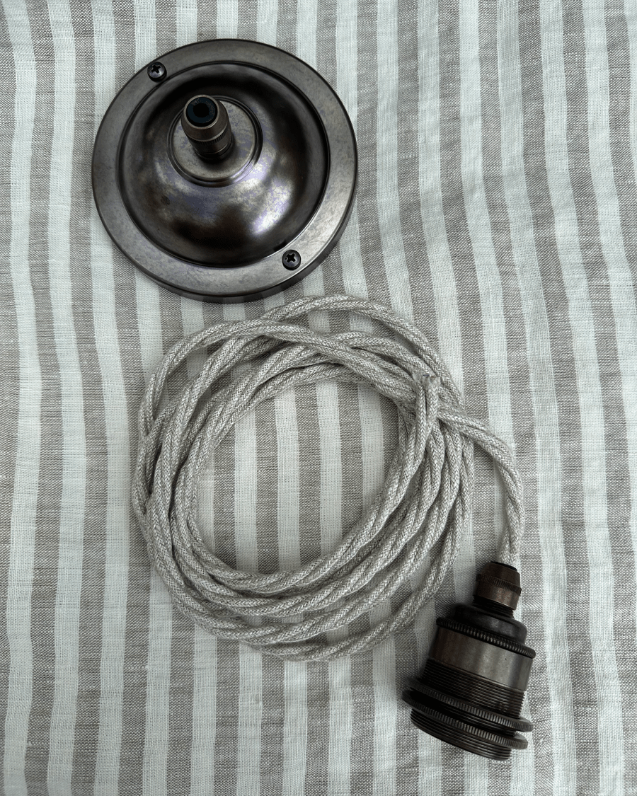HARDWIRED pendant light kits AUS/EU - Ramble Interiors