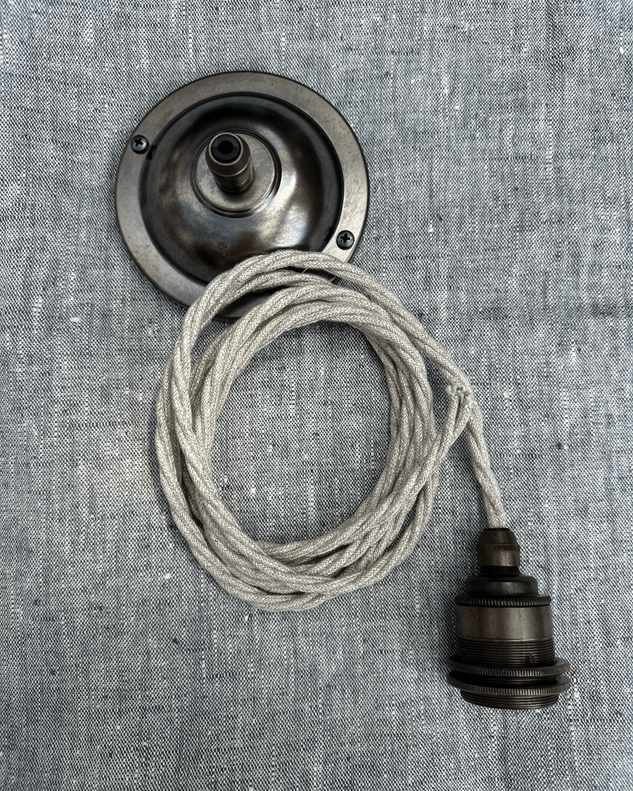 HARDWIRED pendant light kits AUS/EU - Ramble Interiors