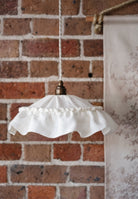 Alice petite ivory pendant light shade - Ramble Interiors
