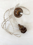 HARDWIRED pendant light kits AUS/EU - Ramble Interiors