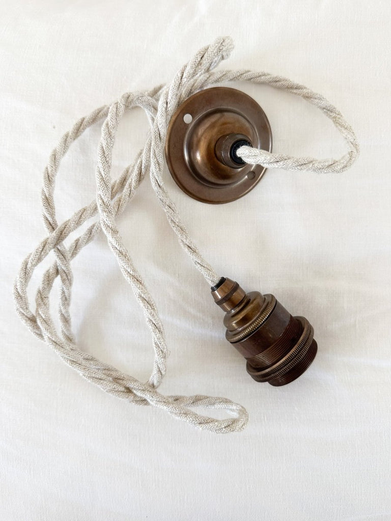 HARDWIRED pendant light kits AUS/EU - Ramble Interiors