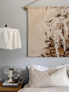 Betsy floral linen wall hanging - landscape - Ramble Interiors
