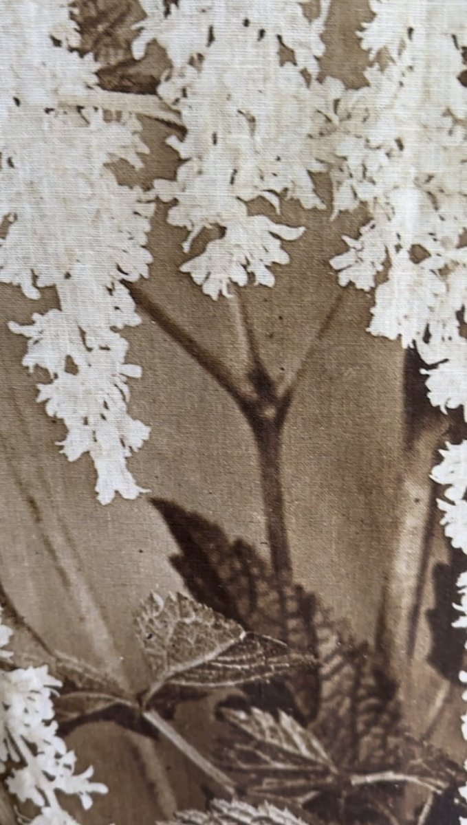Betsy floral linen wall hanging - landscape - Ramble Interiors