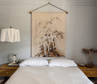 Betsy floral linen wall hanging - Ramble Interiors