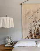 Betsy floral linen wall hanging - Ramble Interiors