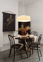 Passion Flowers linen wall hanging - Ramble Interiors