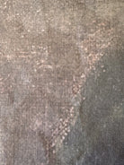 Muse Roses linen wall hanging - Ramble Interiors