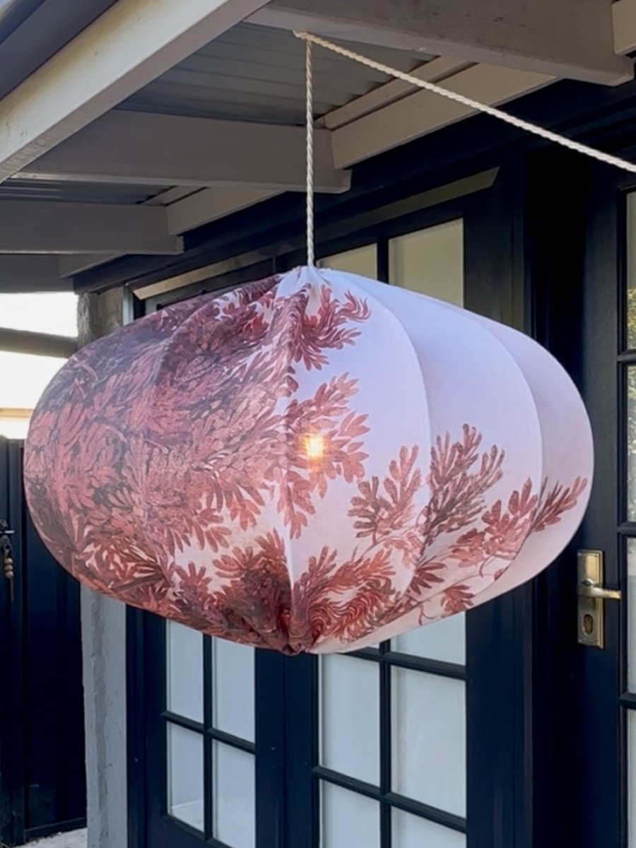 Queenie Lantern lightshade - Ramble Interiors