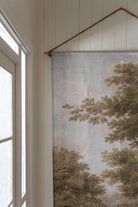 Foliage II Portrait linen wall hanging - Ramble Interiors