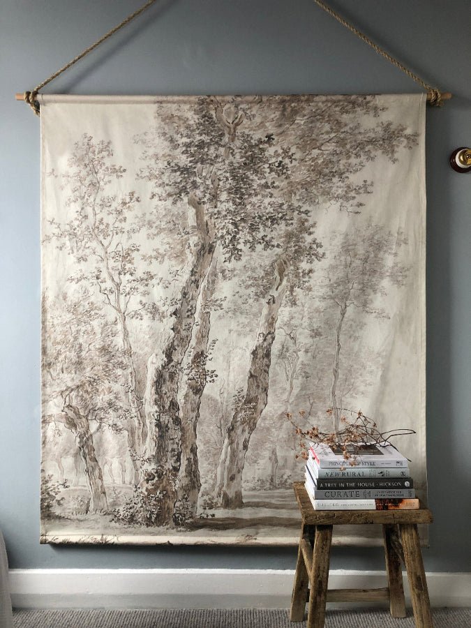 Trees Organic Wall Hanging | Ramble Interiors | Vintage Inspired Homewares