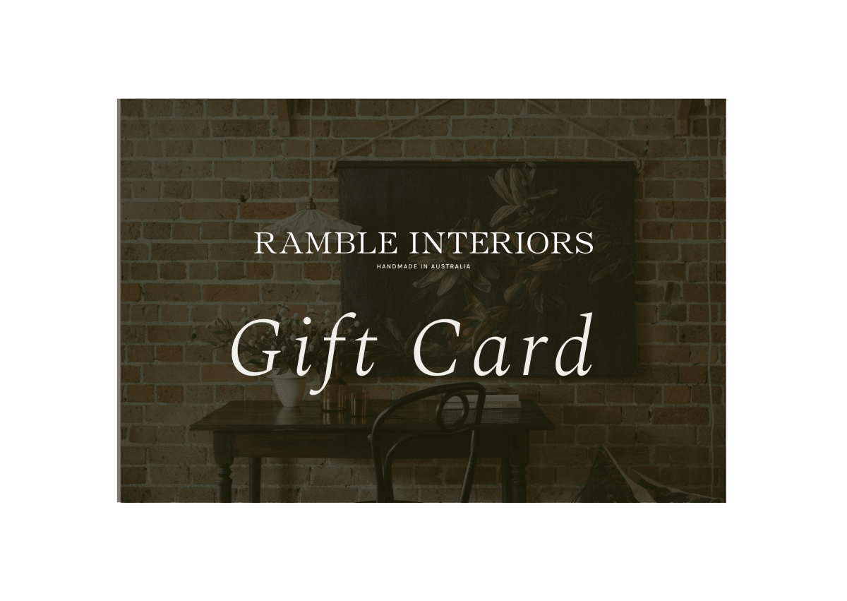 Gift Card - Ramble Interiors
