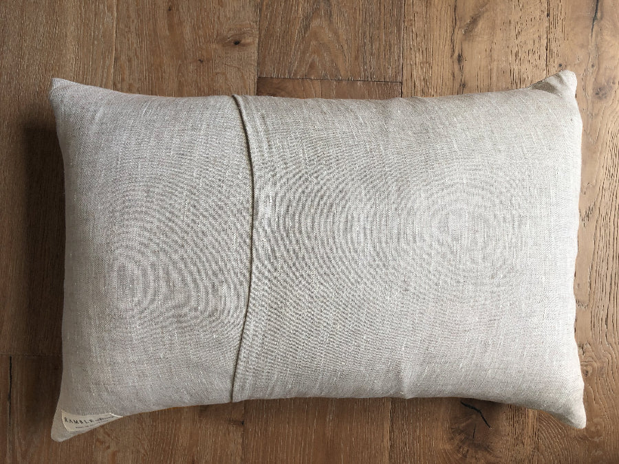 Marshes - linen cushion - Ramble Interiors