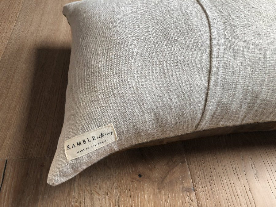 Marshes - linen cushion - Ramble Interiors