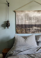 Marshes linen wall hanging - Ramble Interiors