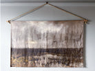 Marshes linen wall hanging - Ramble Interiors