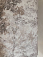 Trees linen pendant light shade I - Ramble Interiors