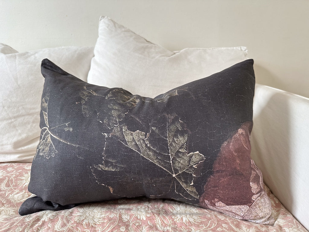 Ramble Interiors rose and leaves cushion (1).jpg
