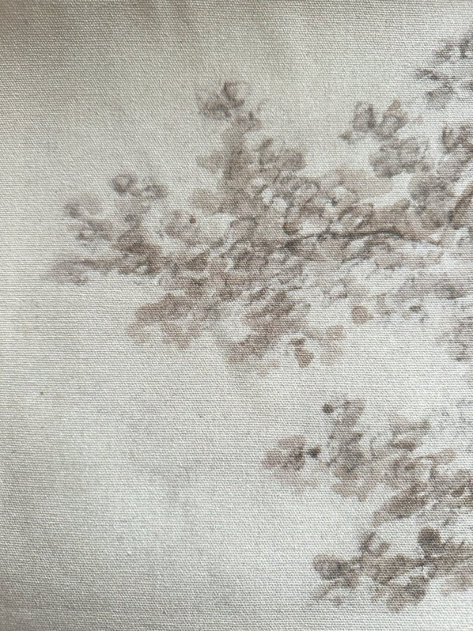Trees organic canvas wall hanging - Ramble Interiors