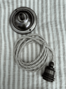 HARDWIRED pendant light kits AUS/EU - Ramble Interiors