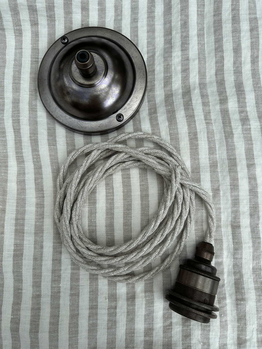 HARDWIRED pendant light kits AUS/EU - Ramble Interiors
