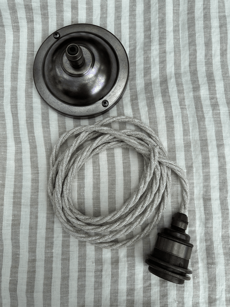 HARDWIRED pendant light kits AUS/EU - Ramble Interiors