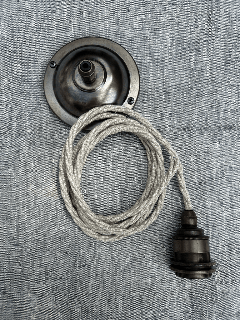 HARDWIRED pendant light kits AUS/EU - Ramble Interiors