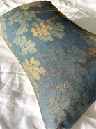 Blue tapestry cushion - Ramble Interiors
