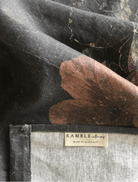 Roses & Insects linen wall hanging - Ramble Interiors