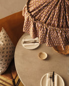 Walter G ruffle pendant light shade - Ramble Interiors
